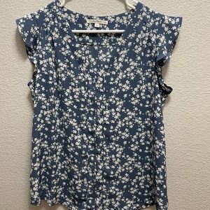 Fun2Fun Short Sleeve Blouse